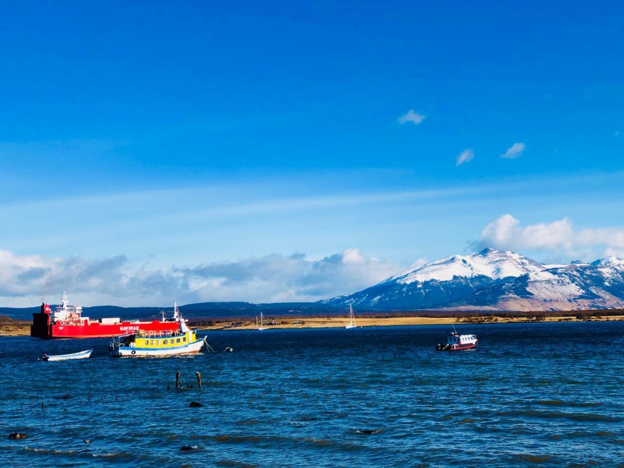Dt Loft Leilighet Puerto Natales Eksteriør bilde
